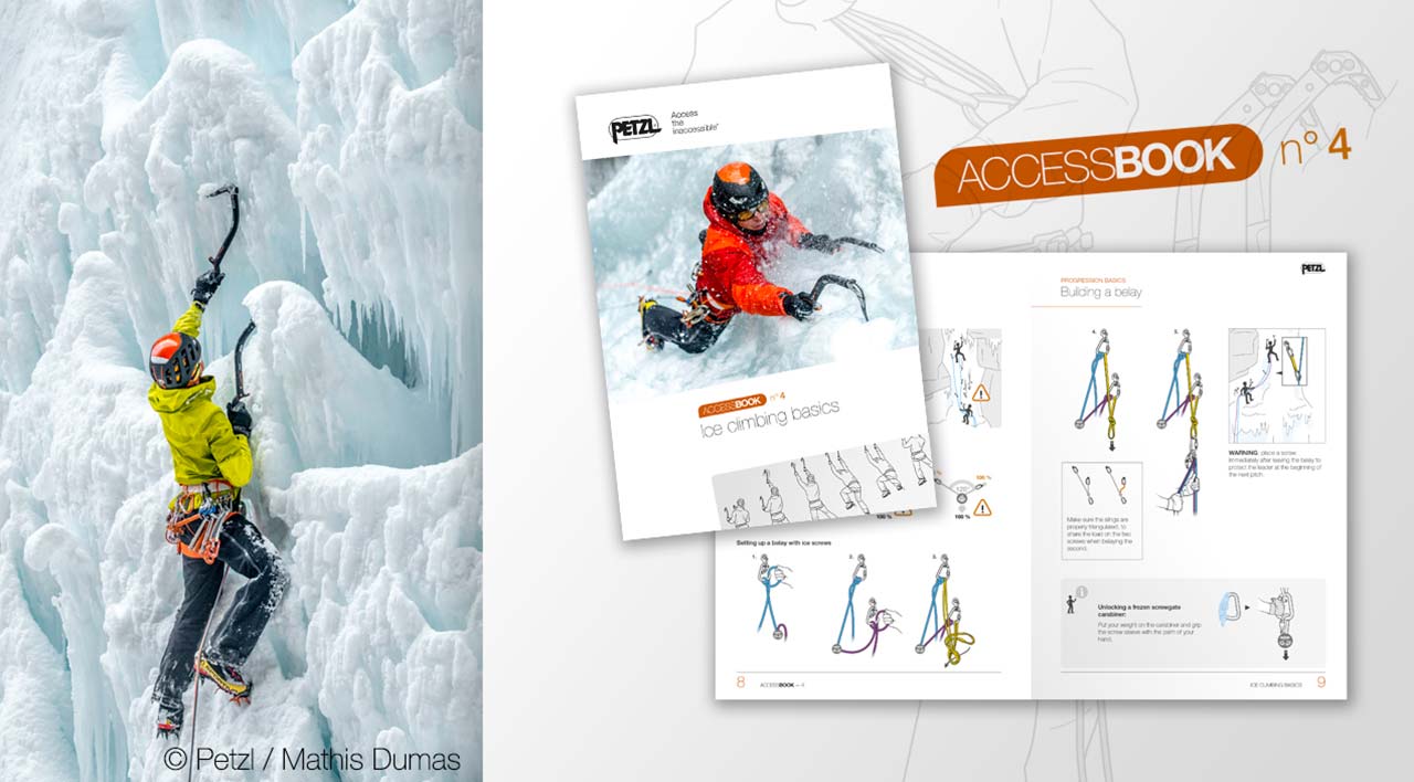 Четвертый выпуск буклета ACCESS BOOK - основы ледолазания